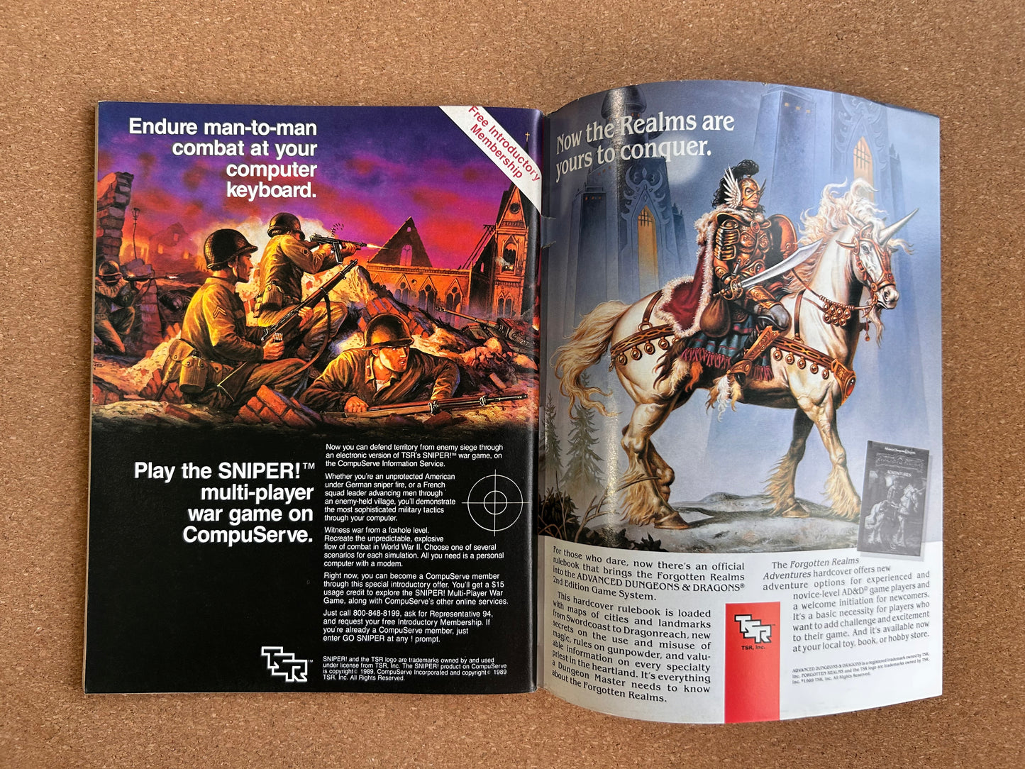 Dragon Magazine Issue #158- TSR Magazine (June, 1990)