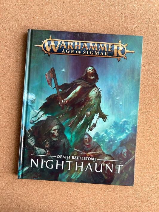 Warhammer Age of Sigmar 2nd Edition - Death Battletome Nighthaunt - Hardcover (2018)
