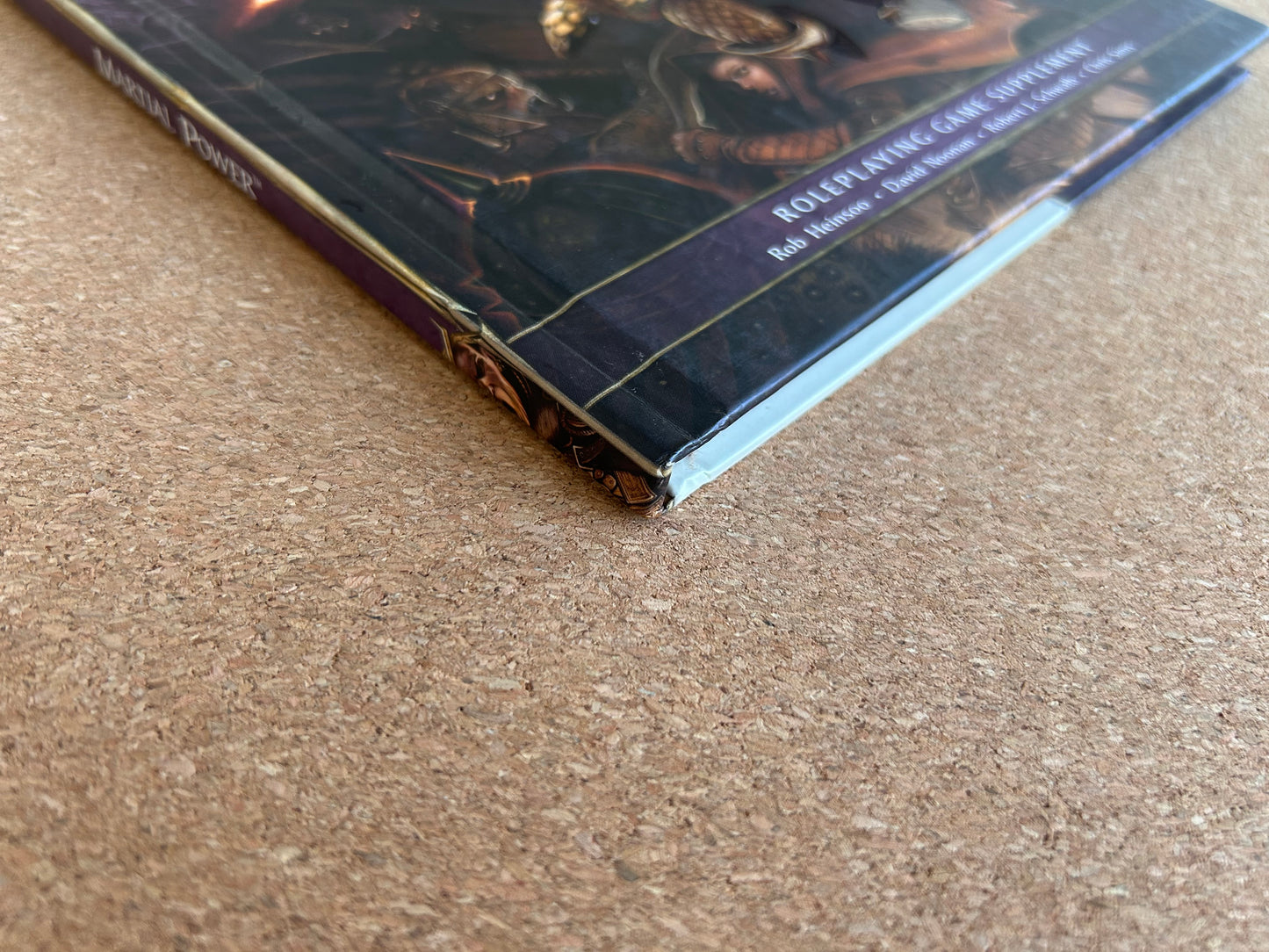Dungeons & Dragons 4th Edition - Martial Power - WOTC Hardcover (2008)