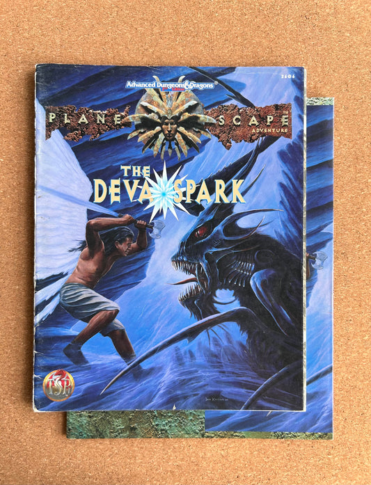Advanced Dungeons & Dragons Plane Scape - The Deva Spark - TSR2606 - Paperback (1994)