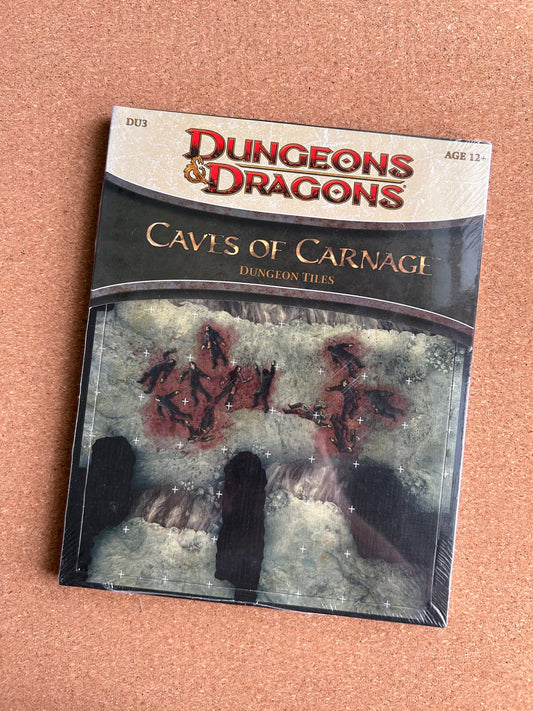 Dungeons & Dragons 4th Edition Dungeon Tiles - Caves of Carnage - WOTC
