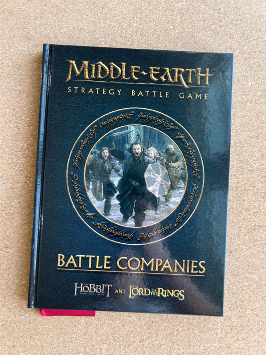 Middle-Earth Strategy Battle Game - Battle Companies - Hardcover (2019)