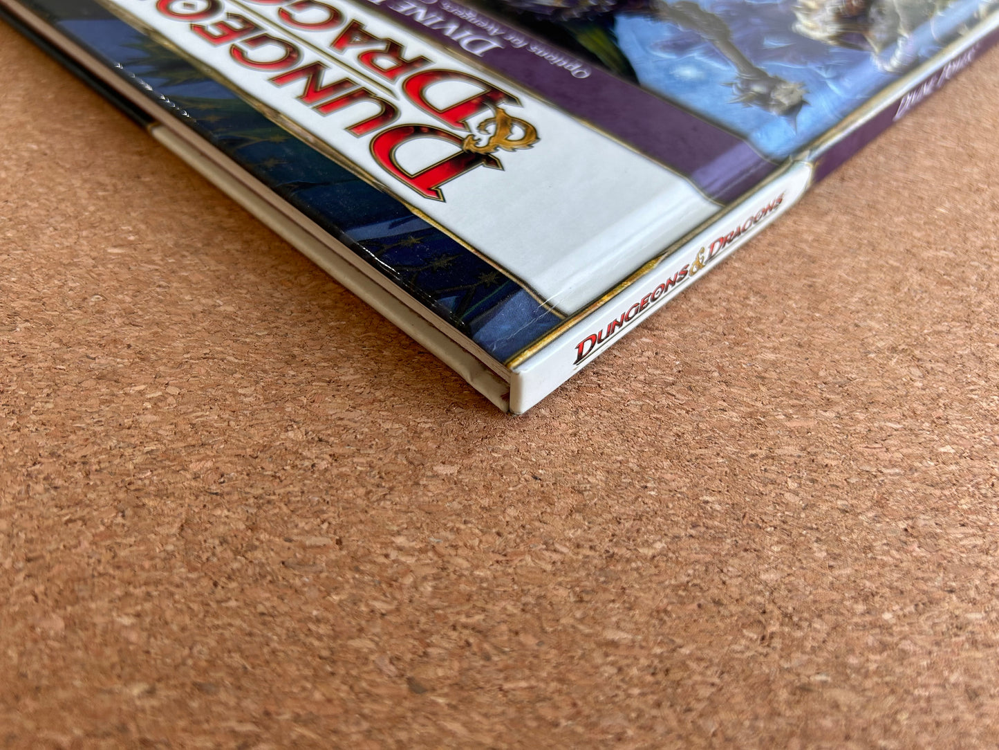 Dungeons & Dragons 4th Edition - Divine Power - WOTC Hardcover (2009)