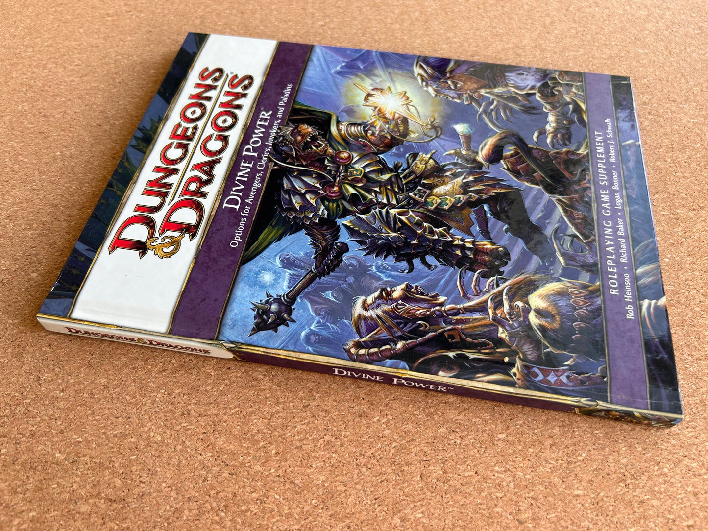 Dungeons & Dragons 4th Edition - Divine Power - WOTC Hardcover (2009)