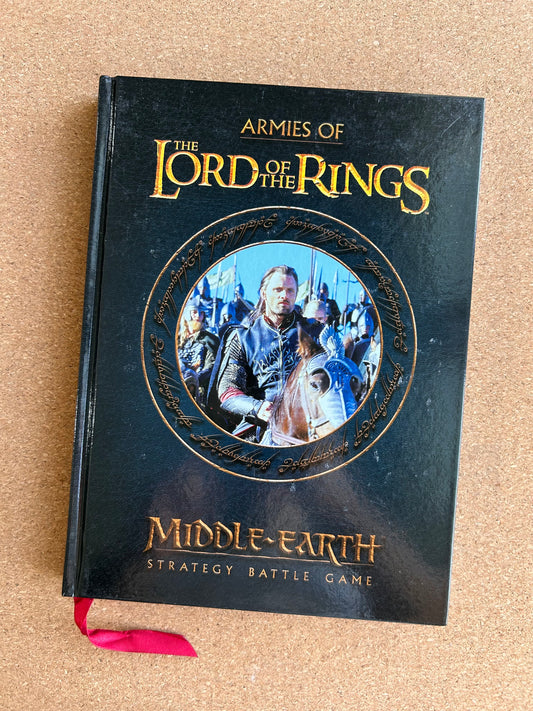 Middle-Earth Strategy Battle Game - Armies of Lord of the Rings - Hardcover (2018)