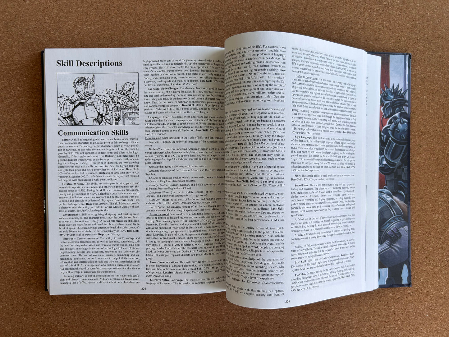 Rifts Ultimate Edition Core Rulebook - Palladium Books Hardcover (2005)