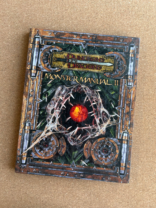 Dungeons & Dragons 3.0/3.5 - Monster Manual Core II - WOTC Hardcover (2002)