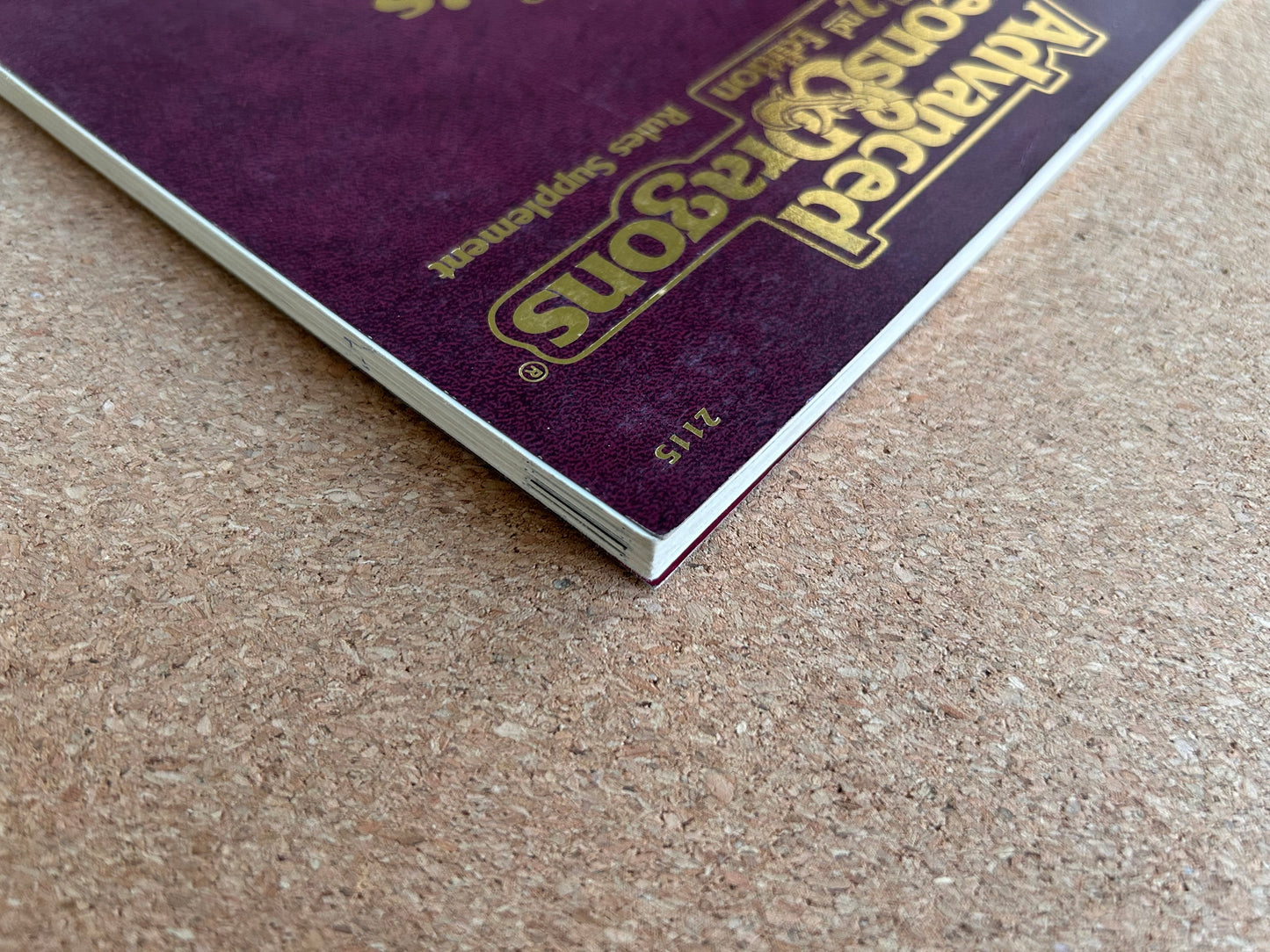 Advanced Dungeons & Dragons - The Complete Wizard’s Handbook - PHBR4 TSR2115 - Paperback (1990)