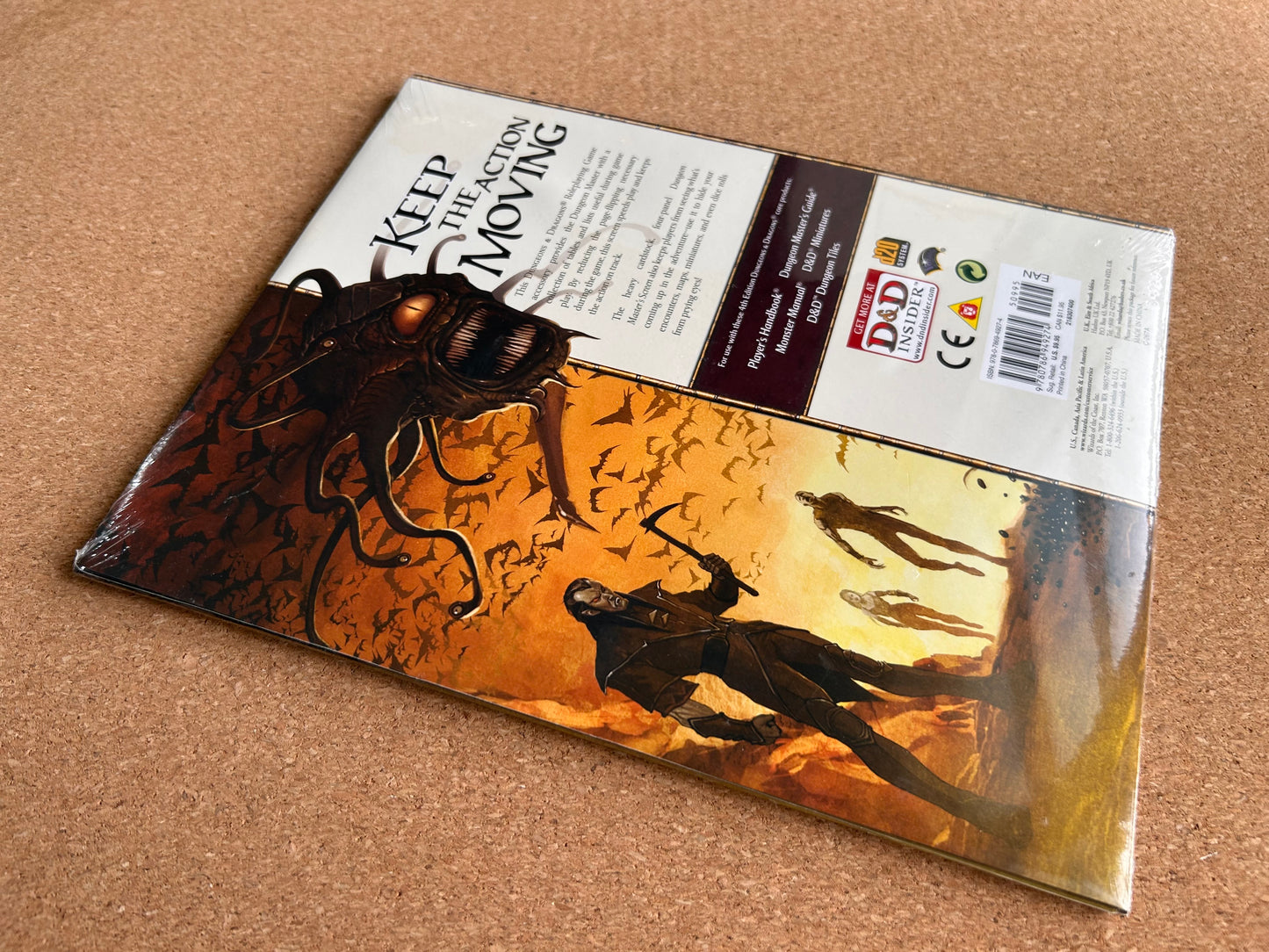 Dungeons & Dragons 4th Edition - Dungeon Master’s Screen - WOTC