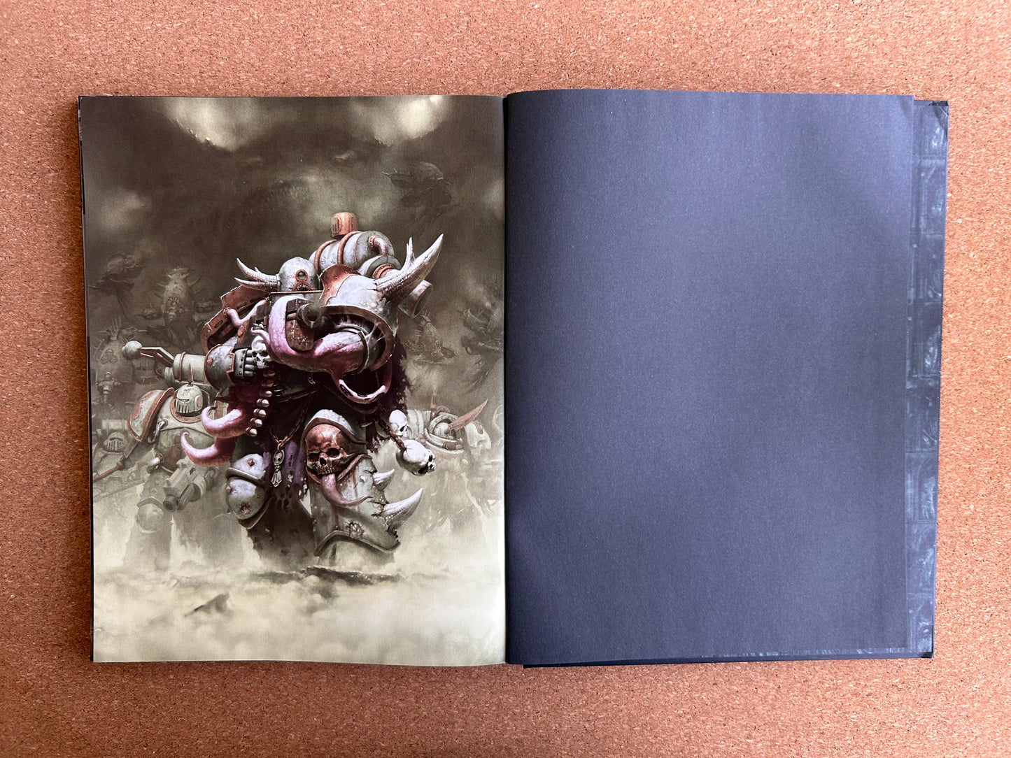 Warhammer 40K 9th Edition - Death Guard Codex - Games Workshop Hardcover (2020)