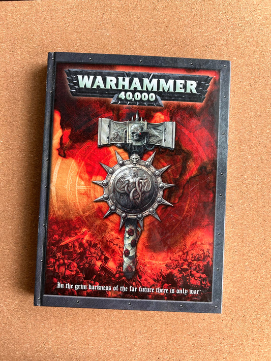 Warhammer 40K 5th Edition - Core Rulebook - Games Workshop Paperback (2008)