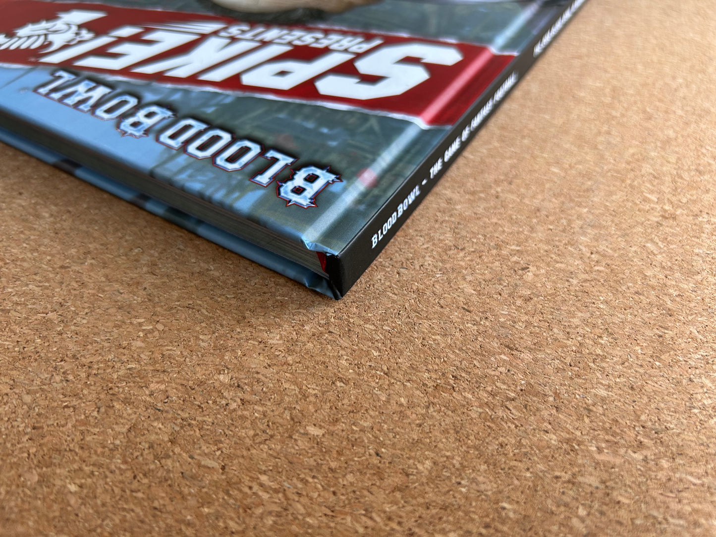 Spike! Presents Blood Bowl 2018 Almanac - Games Workshop Hardcover (2018)