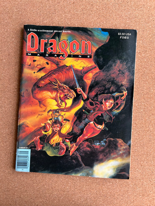 Dragon Magazine Issue #161 - TSR Magazine (September, 1990)