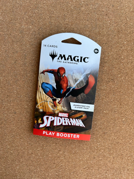 Magic The Gathering Marvel Spiderman Play Booster Pack
