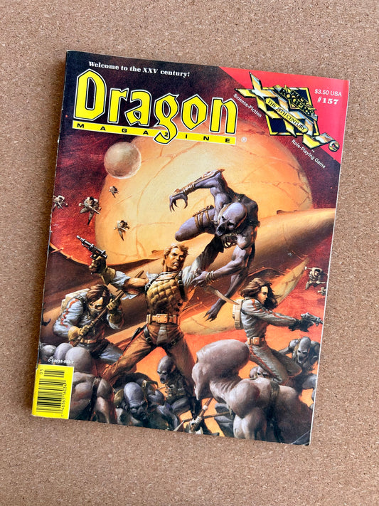 Dragon Magazine Issue #157 - TSR Magazine (May, 1990)