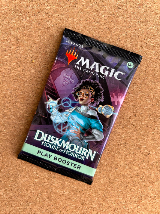 Magic The Gathering Duskmourn House of Horror Play Booster Pack