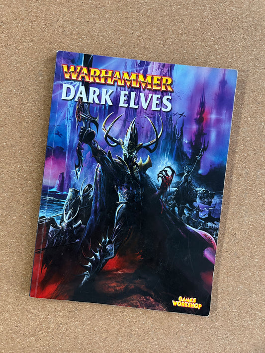 Warhammer Fantasy Armies Codex - Dark Elves - Games Workshop Paperback (2001)