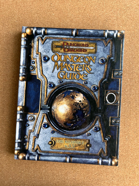 Dungeons & Dragons 3.0/3.5 - Dungeon Master’s Guide v3.5 - WOTC Hardcover (2003)