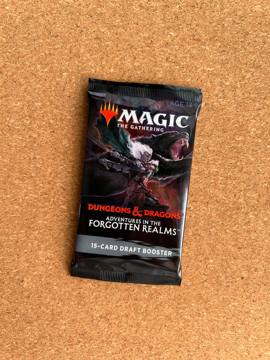 Magic The Gathering Dungeons & Dragons 15-Card Draft Booster Pack