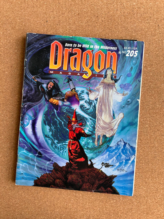 Dragon Magazine Issue #205 - TSR Magazine (May, 1994)
