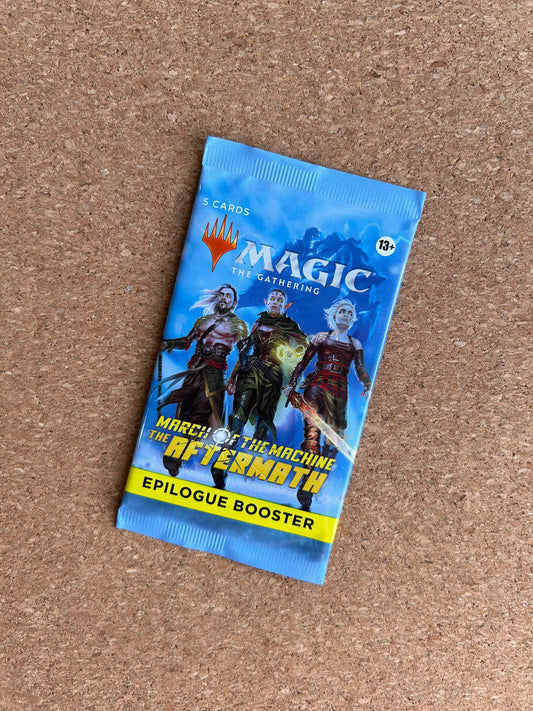 Magic The Gathering March of the Machine The Aftermath Epilogue Booster Pack