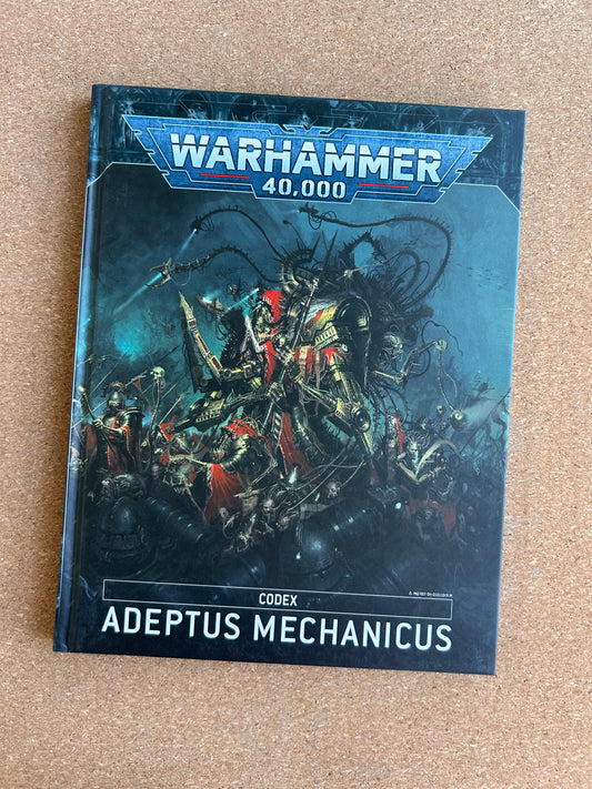 Warhammer 40K 9th Edition - Adeptus Mechanicus Codex - Hardcover (2021)