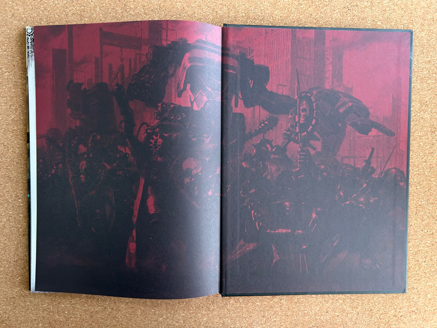 Warhammer 40K 7th Edition - Codex Adeptus Mechanicus Skitarii - Hardcover (2015)
