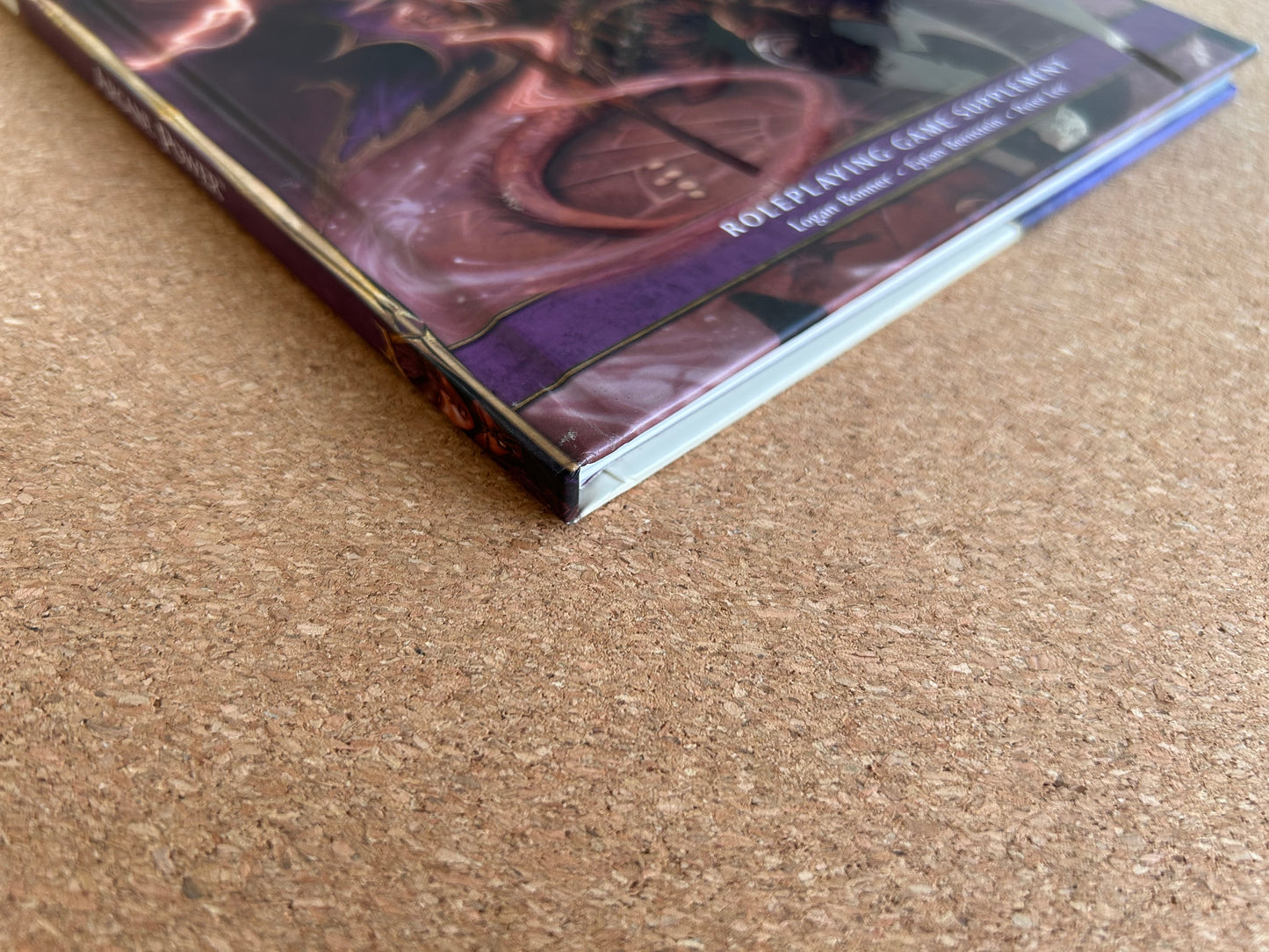 Dungeons & Dragons 4th Edition - Arcane Power - WOTC Hardcover (2009)