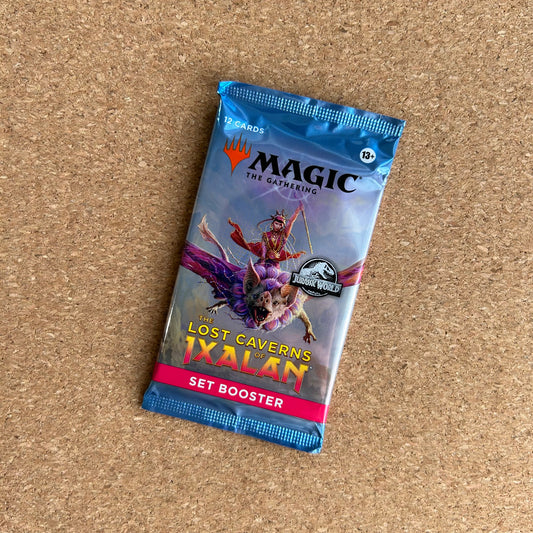 Magic The Gathering Lost Caverns of Ixalan Set Booster Pack