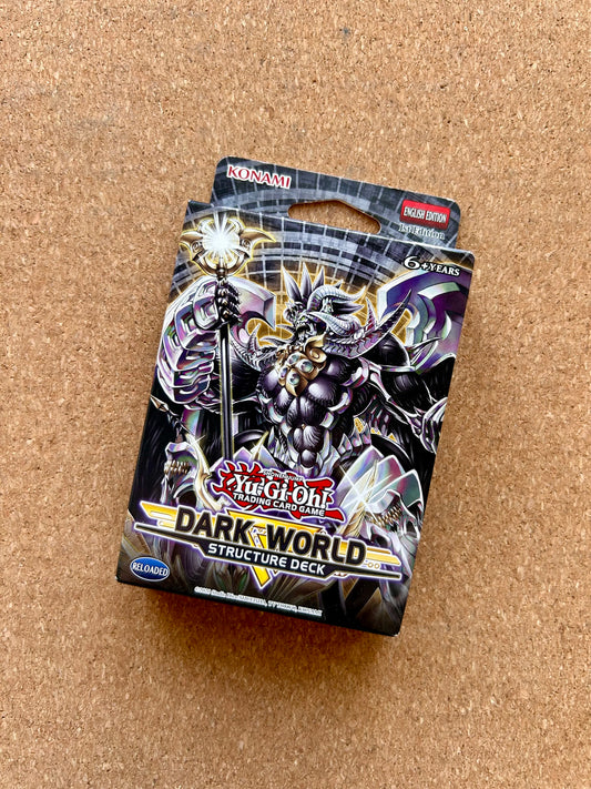 Yu-Gi-Oh! Trading Card Game: Dark World Structure Deck - English