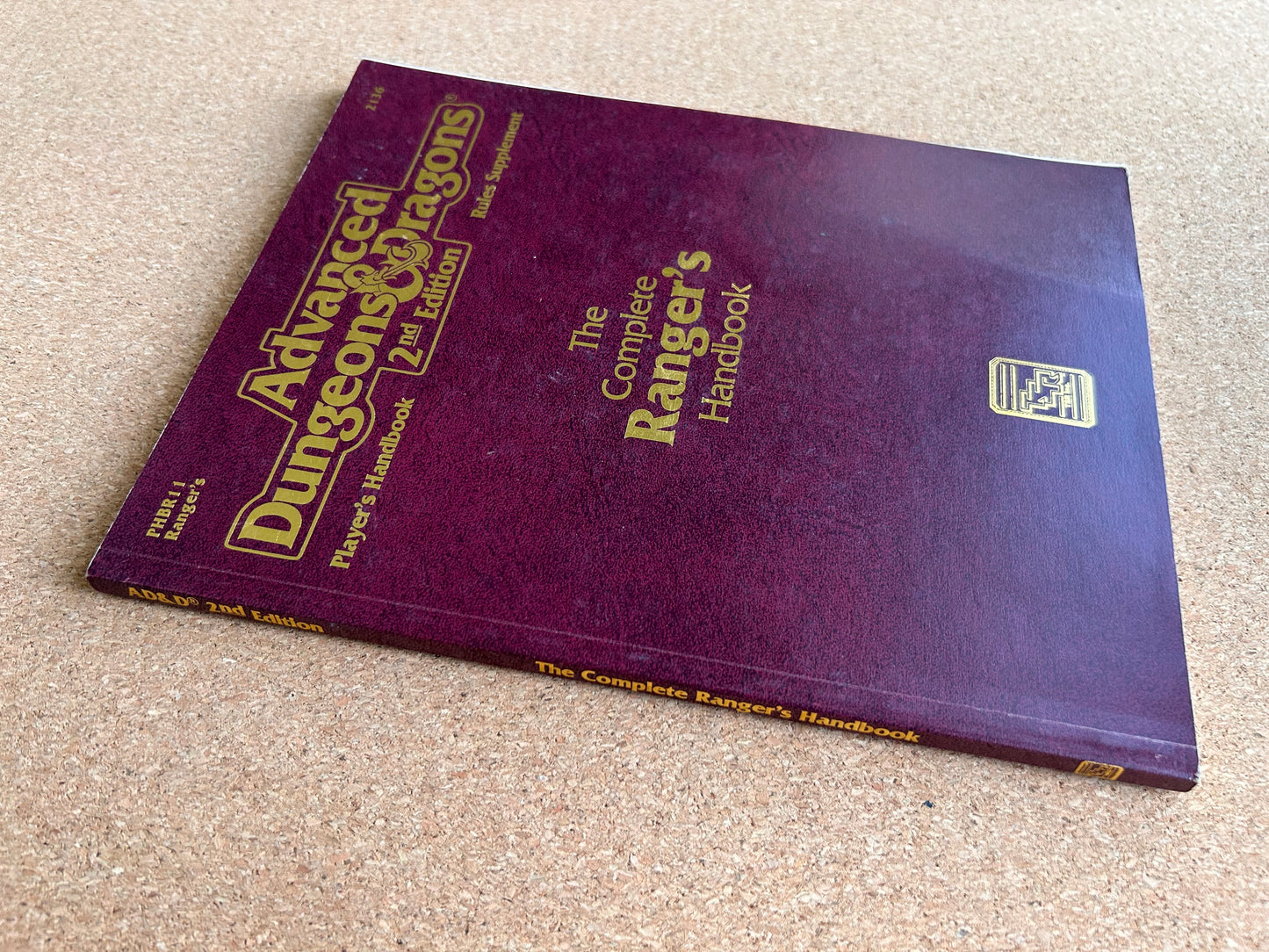 Advanced Dungeons & Dragons - The Complete Ranger’s Handbook - PHBR11 TSR2136 - Paperback (1993)