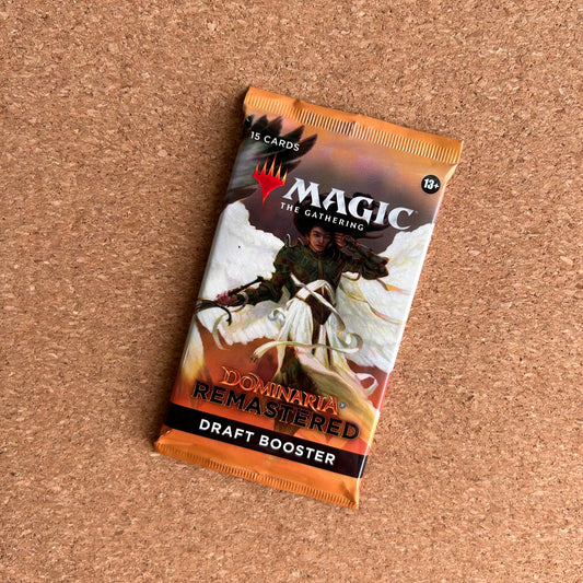 Magic The Gathering Dominaria Remastered Draft Booster Pack