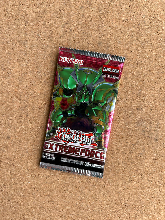 Yu-Gi-Oh! Trading Card Game: Extreme Force - 9 Card Booster Pack - English