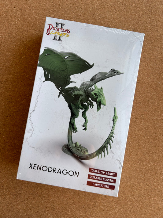 Dungeons & Lasers - Xenodragon - Archon Studio Sealed