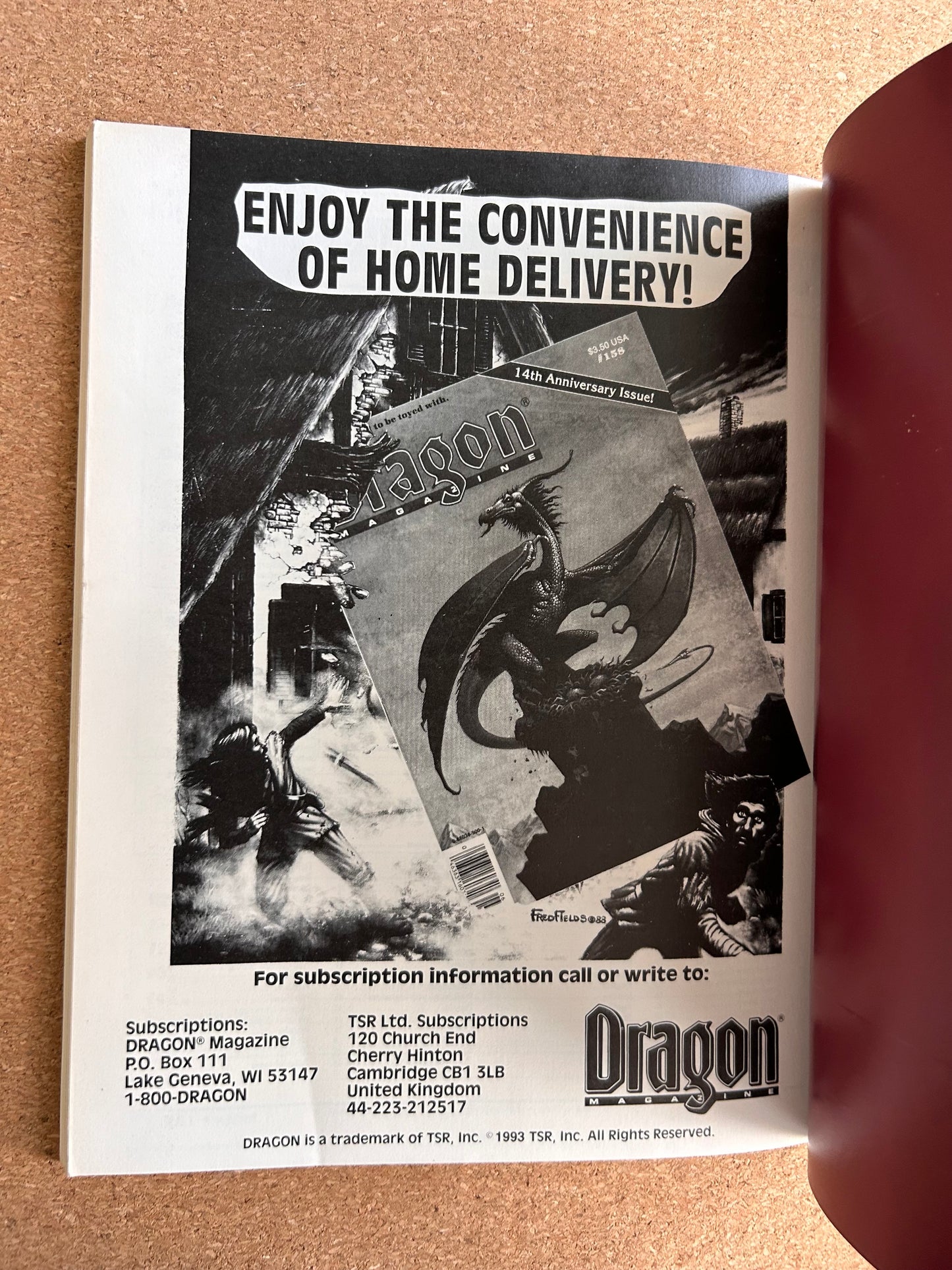 Advanced Dungeons & Dragons - The Complete Bard’s Handbook - PHBR7 TSR2127 - Paperback (1992)