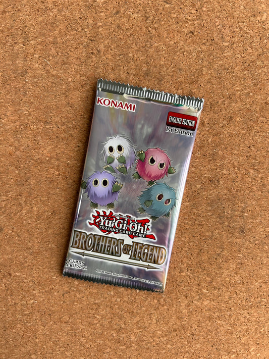 Yu-Gi-Oh! Trading Card Game: Brothers of Legend - 5 Card Booster Pack - English
