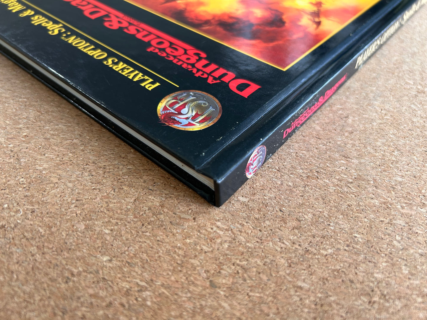 Advanced Dungeons & Dragons - Player’s Option: Spells & Magic - TSR2163 Hardcover (1996)