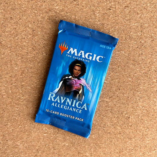 Magic the Gathering Ravnica Allegiance Booster Pack