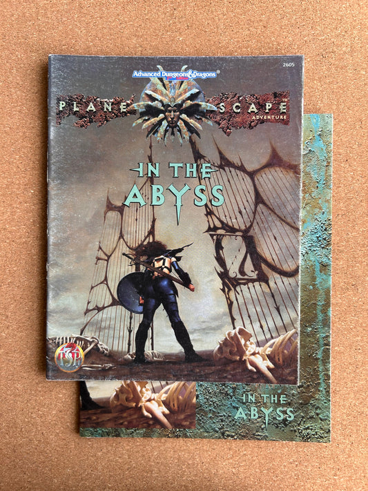Advanced Dungeons & Dragons Plane Scape - In The Abyss - TSR2605 - Paperback (1994)
