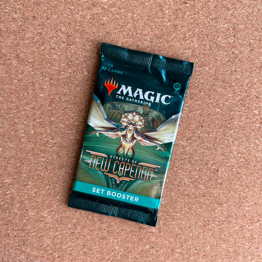 Magic The Gathering Streets of New Capenna Set Booster Pack