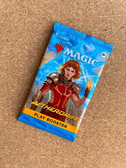 Magic The Gathering Aetherdrift Play Booster Pack