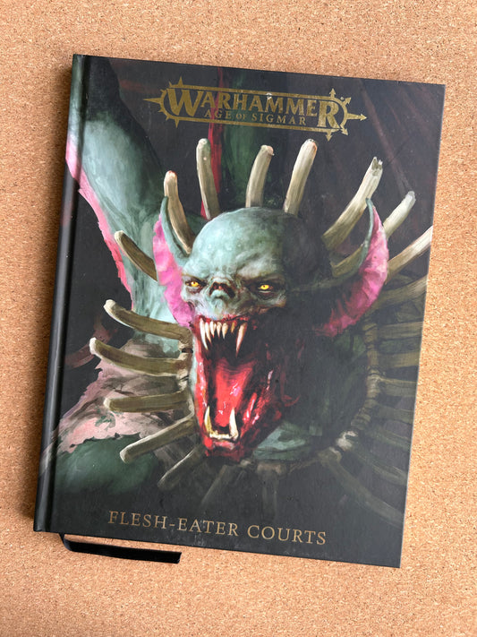 Warhammer Age of Sigmar - Flesh Eater Courts - Hardcover (2023)