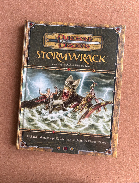 Dungeons & Dragons 3.0/3.5 - Stormwrack - WOTC Hardcover (2005)