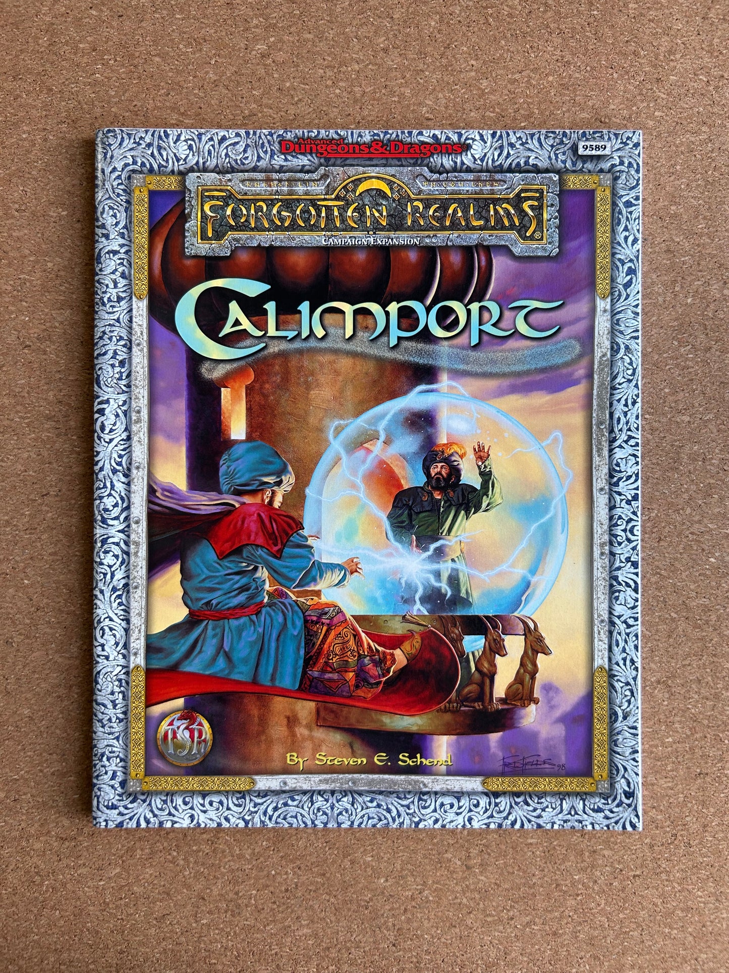 Advanced Dungeons & Dragons Forgotten Realms Campaign Expansion - Calimport - TSR9589- Paperback (1998)