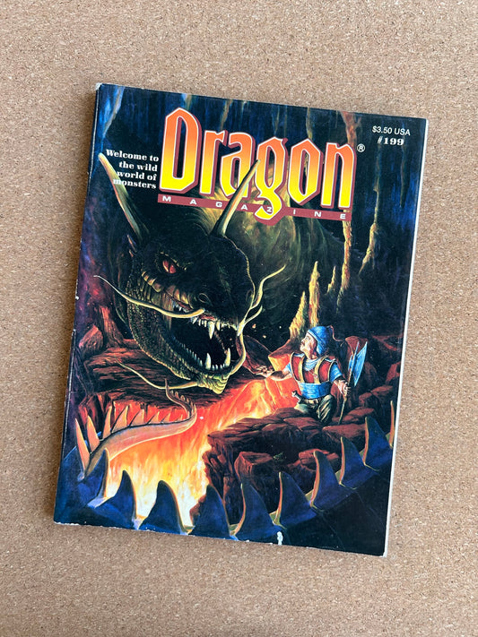 Dragon Magazine Issue #199 - TSR Magazine (November, 1993)