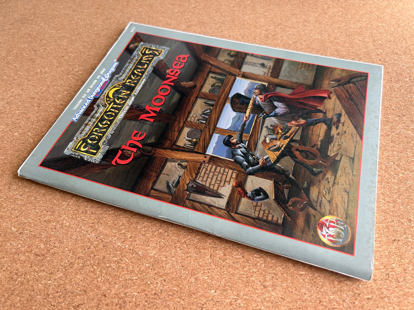 Advanced Dungeons & Dragons Forgotten Realms Accessory - The Moonsea - TSR9474 - Paperback (1995)