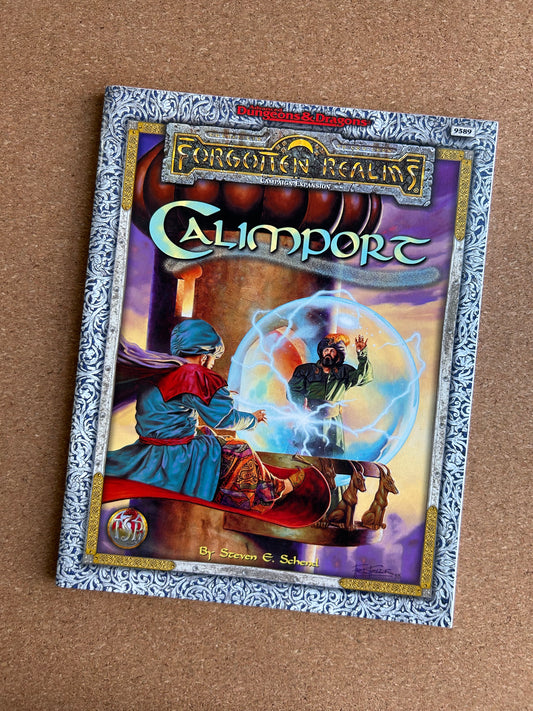 Advanced Dungeons & Dragons Forgotten Realms Campaign Expansion - Calimport - TSR9589- Paperback (1998)