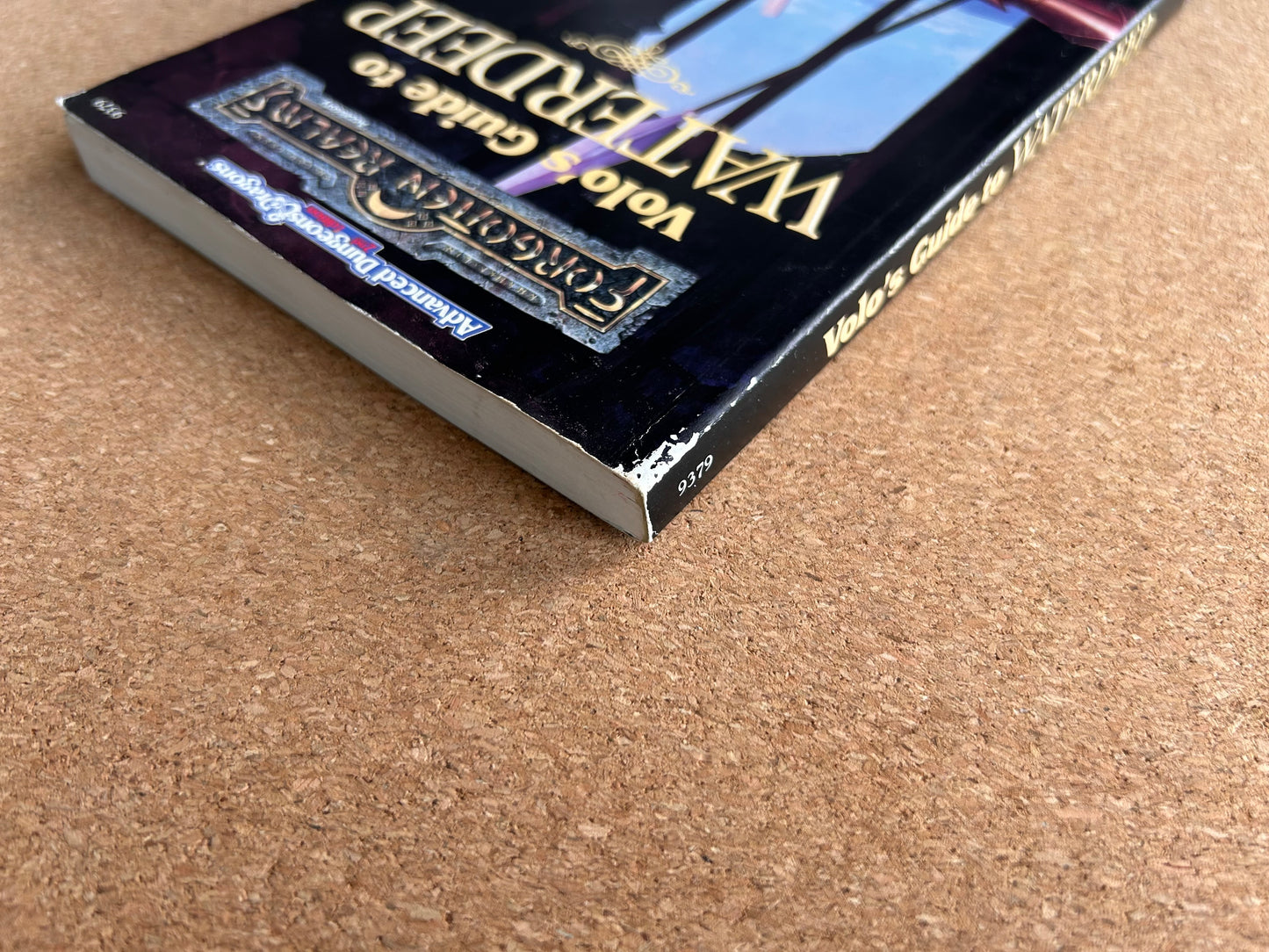 Advanced Dungeons & Dragons Forgotten Realms - Volo’s Guide to Waterdeep TSR9379 - Paperback (1992) - No Map