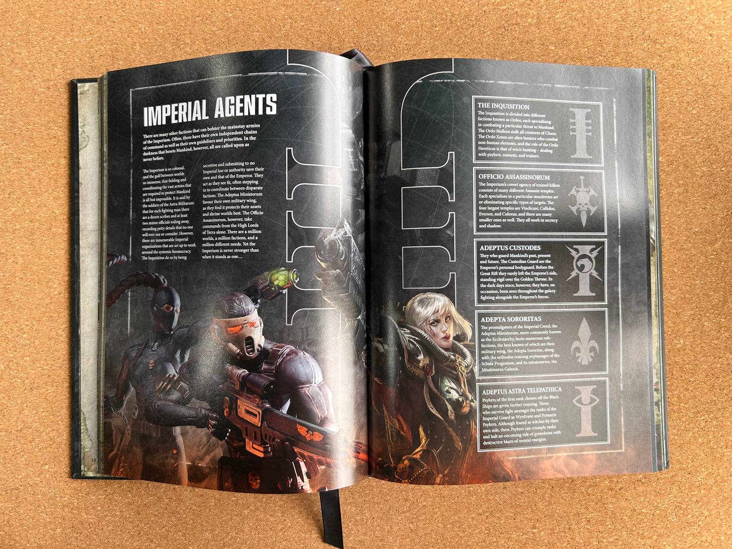 Warhammer 40K 8th Edition - Core Rulebook - Games Workshop Paperback (2017)