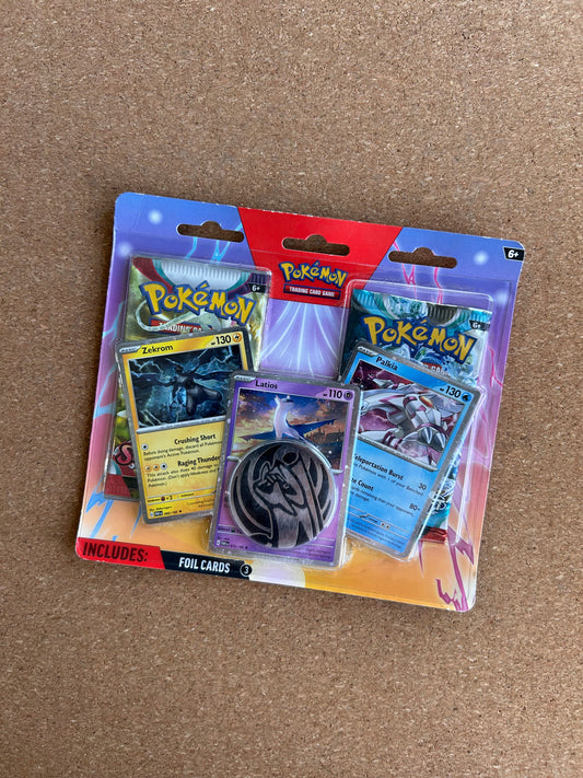 Pokemon Trading Card Game Double Blister Pack - Scarlet & Violet
